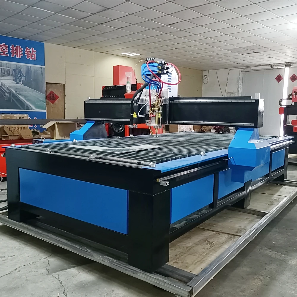 Hot Selling Metal Sheet Tube Pipe CNC Plasma Cutter/1325 Plasma Cutting Machine Price For Steel Iron Metal Pipe 5