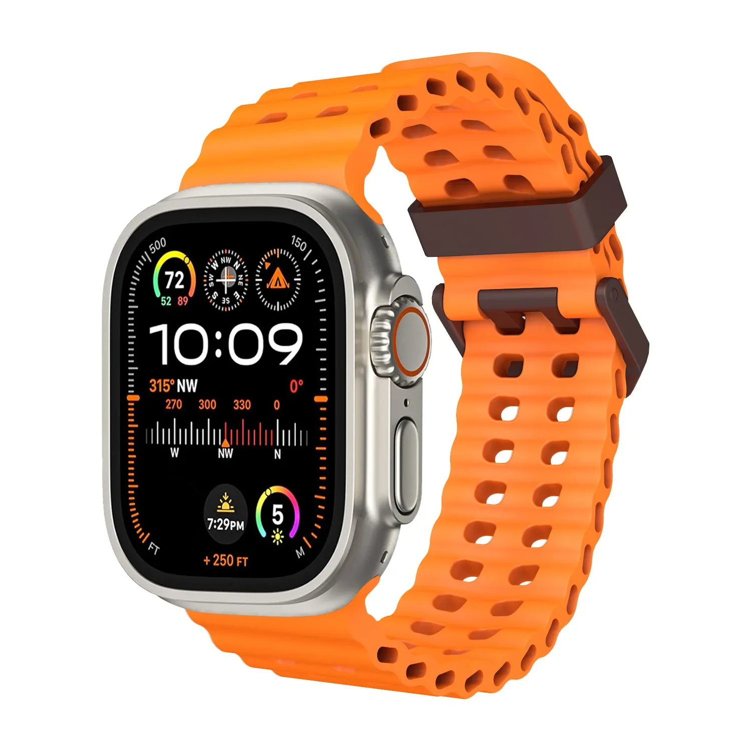 Ocean Silicone Sport Strap