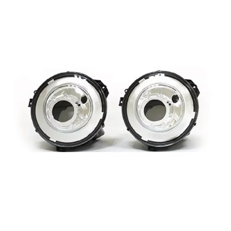 벤츠 G 클래스 W463 2008-2018 용 고품질 OEM 스타일 헤드 라이트 블랙 컬러