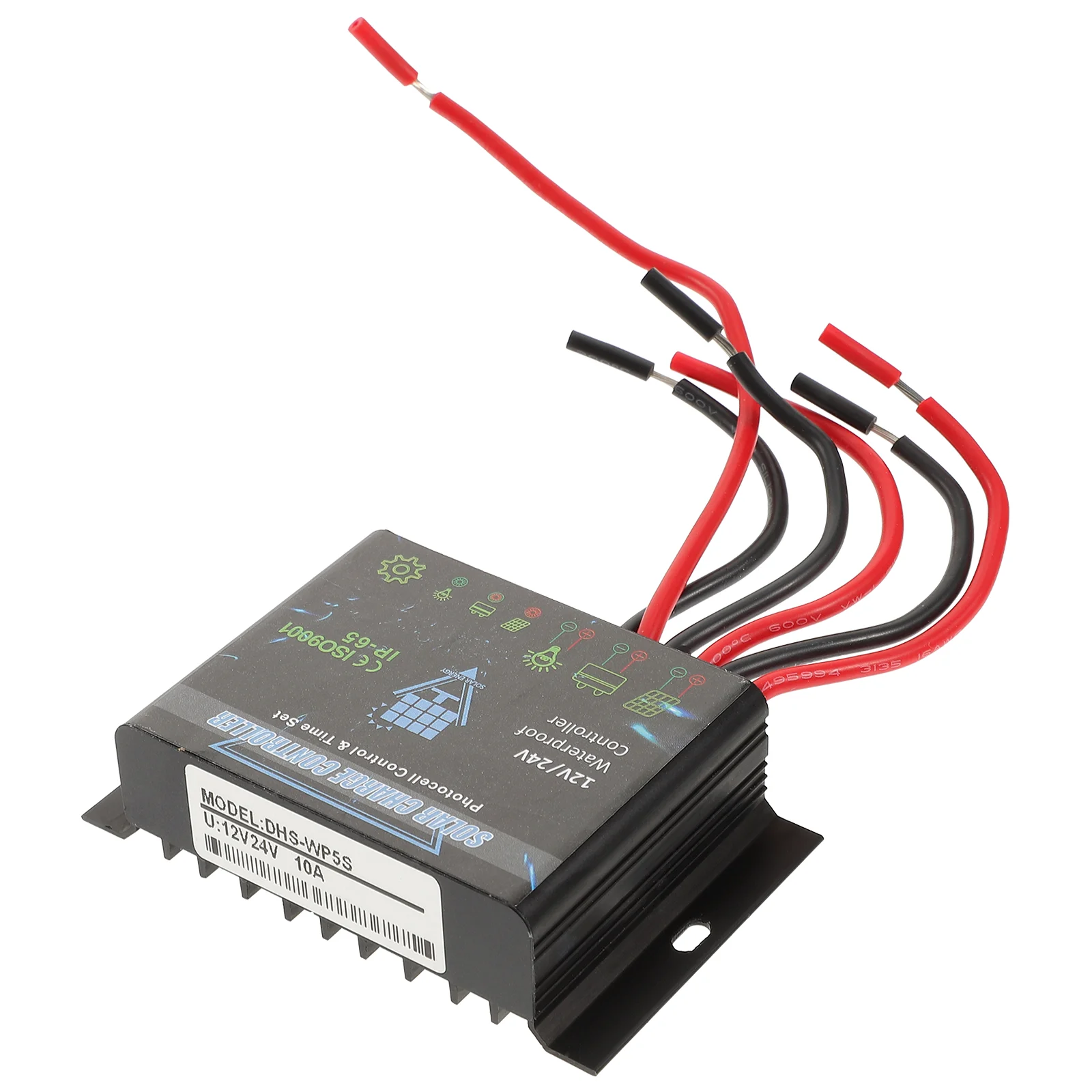 

Solar Panel with 12v Station Light Control Charge Controller Intelligent