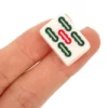 Portable Chinese Traditional Travel Travel Set Game Set Chinese Mah Mini Jongg Portable Tiles Sets Travel Jong Majiang Kit 5