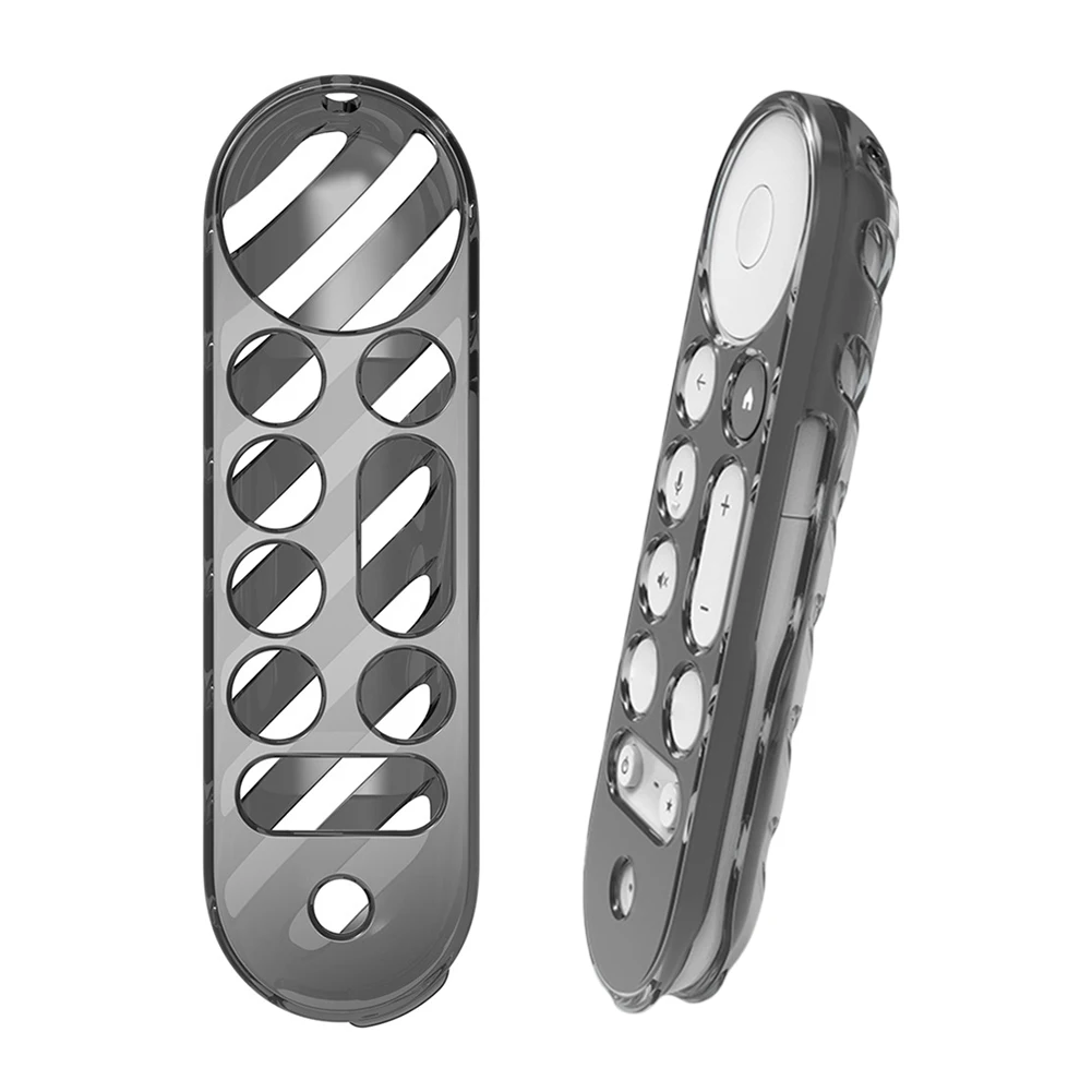 TPU Protective Case Protective Controller Sleeve Skin TV Remote Control Case Remote Cover for Google TV Streamer 4K Cover