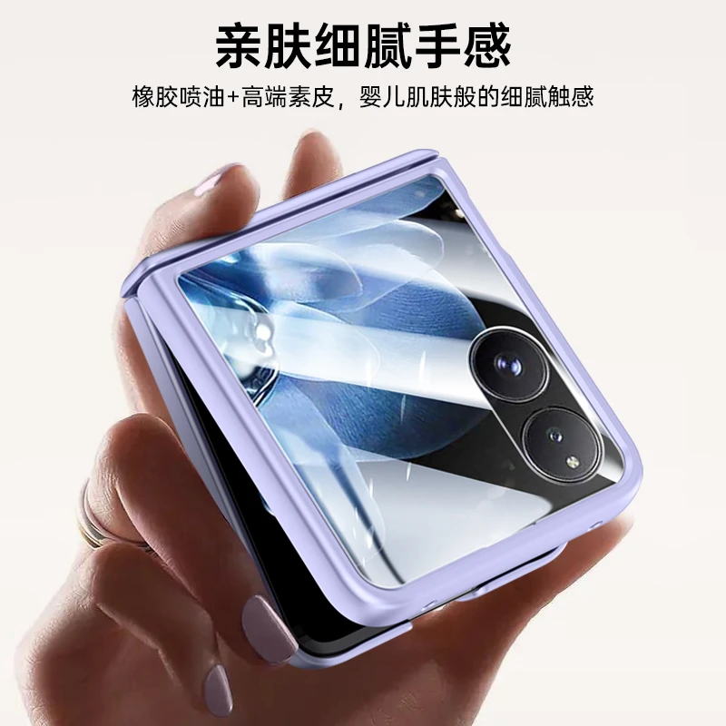 Luxury Electroplating Leather Flip Case with Shockproof Bumper and Camera Protection