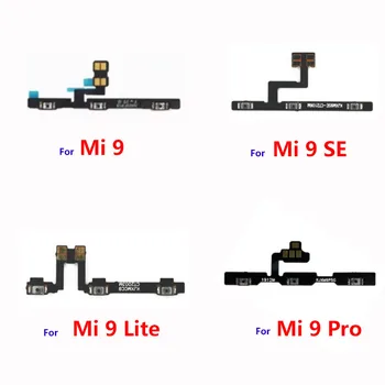 Cavo flessibile del Volume di alimentazione per Xiaomi Mi 9 SE Mi9 Lite Pro Switch pulsanti laterali del Volume chiave cavo flessibile parti di ricambio del nastro