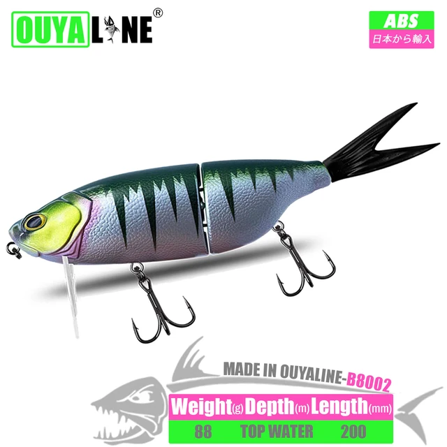 Minnow Swimbait Fishing Lure 88g 200mm Floating Wobblers Hard Baits Peche  For Pike Bass Perch Fish Tackle Isca Artificial Leurre - AliExpress