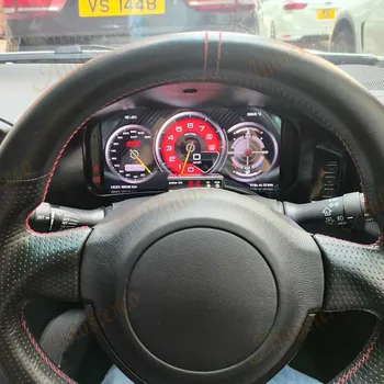 RHD coche LCD Digital Cluster para Toyota 86 Subaru BRZ 2012-2019 Panel de instrumentos odómetro velocímetro odómetro pantalla del tablero- 1