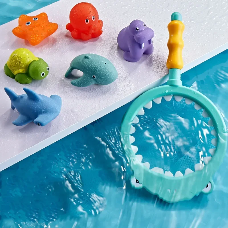 

Montessori Baby Bathroom Toys for Babies Boys 1 Years Old Baby Bath Water Bathtub Toy for Toddlers 0 12 Months Kids Bathing Toy