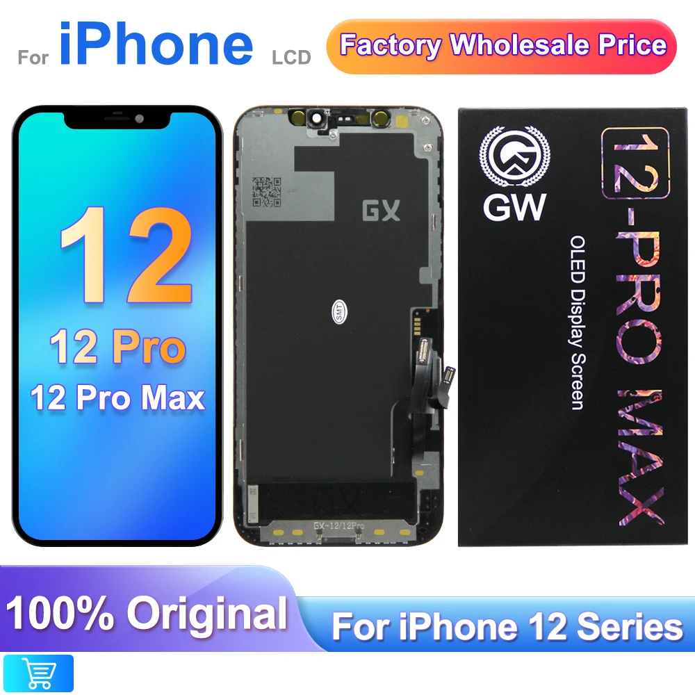 Display Lcd Aaa +++ Per Iphone 11 11Pro Max Oled 12 12Pro Max Incell Sostituzione Touch Screen Per Iphone 12 Mini No Dead Pixel