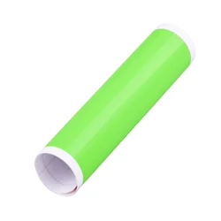 Smart Permanent Adhesive Vinyl Roll for Crafting and Custom Designs (Light green)