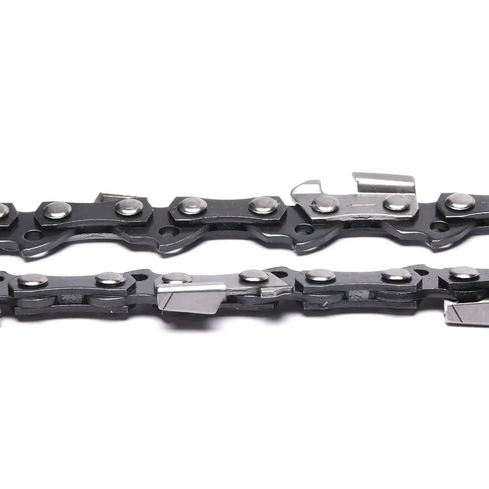 16/14 Inch Chainsaw Chain Bar Pitch 3/8" Blade Wood Cutting 57 Drive Links Replacement Parts Chainsaw Spares for Electric Saw chainsaw chain