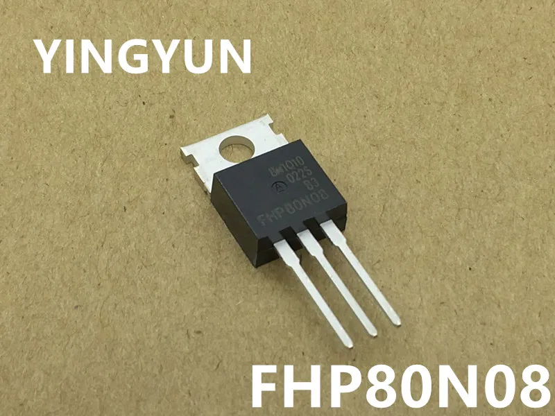 10 шт./лот FHP80N08 80N08 TO-220 FET (MOS tube) 80A 80V новый оригинальный |