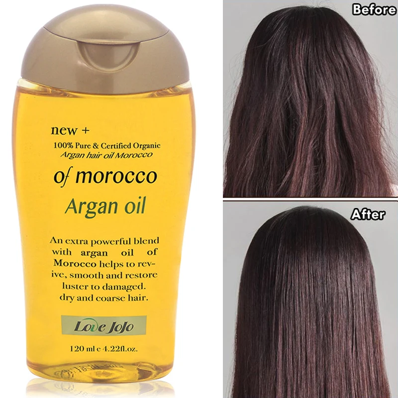 Super 120ml 100 Natural Organic Morocco Argan Oil Hair Care Scalp