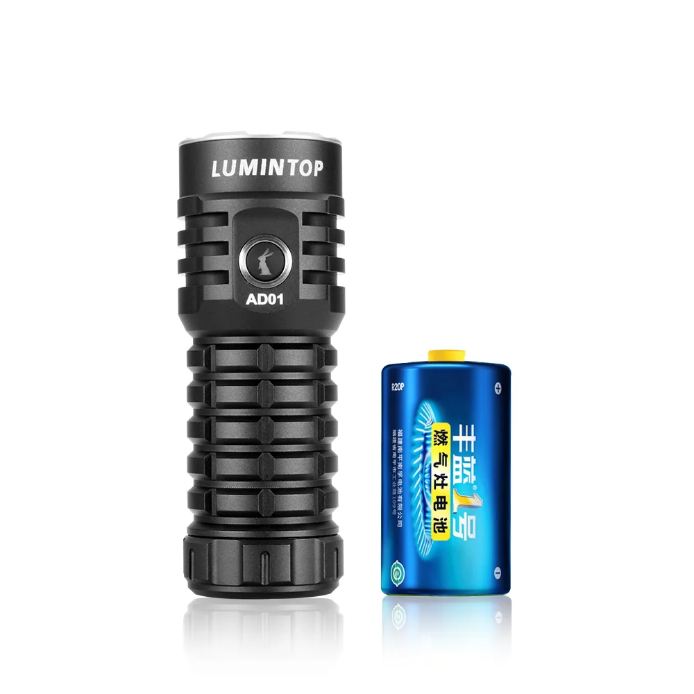 LumintopAD01Dbatteryflashlight1200lumensworklightwith