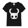 Hollow Knight Kids T-Shirt Children Kawaii T Shirt Anime Cartoons Children Casual Clothes Tee Shirt Kid Girl Boy Fashion Y2K Top 1