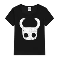 Hollow Knight Kids T-Shirt Children Kawaii T Shirt Anime Cartoons Children Casual Clothes Tee Shirt Kid Girl Boy Fashion Y2K Top 1