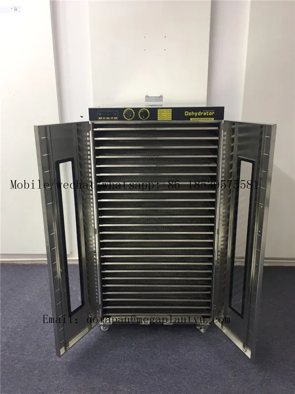 China Industrial Commercial Electric Food Dehydrator/24 Layers Vegetable Fruit Drying Dryer Machine 3