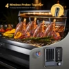 INKBIRD meat thermometer wireless grill thermometer 4 Probes Home Smart Bluetooth with Alarm For BBQ Cook Grilling thermometer 2