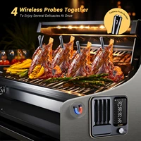 INKBIRD meat thermometer wireless grill thermometer 4 Probes Home Smart Bluetooth with Alarm For BBQ Cook Grilling thermometer 2