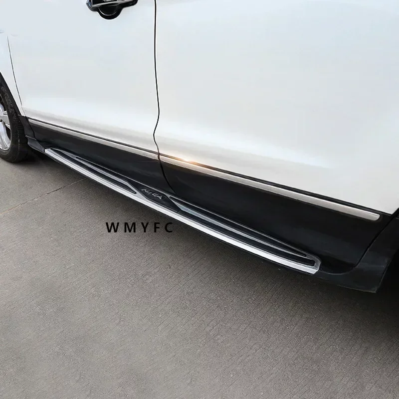 

Для Ford Kuga Escape 2013-2019 нержавеющая сталь автомобильная фотопанель отпариватель молдинг украшение полоса внешняя