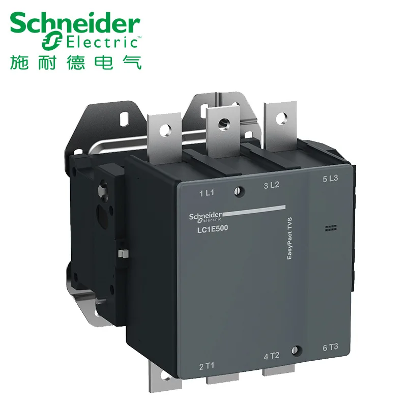 슈나이더 일렉트릭 AC 콘택터 LC1E120M5N 120A - 630A 220V 고전류 LC1E160Q5N 380V 대전류 슈나이더 콘택터