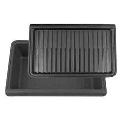 Tesla Model Y Under Seat Storage Box and Organizer Tray (With cover set)