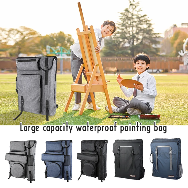 4K Large Art Bag For Drawing Set Waterproof Portable Art Kit