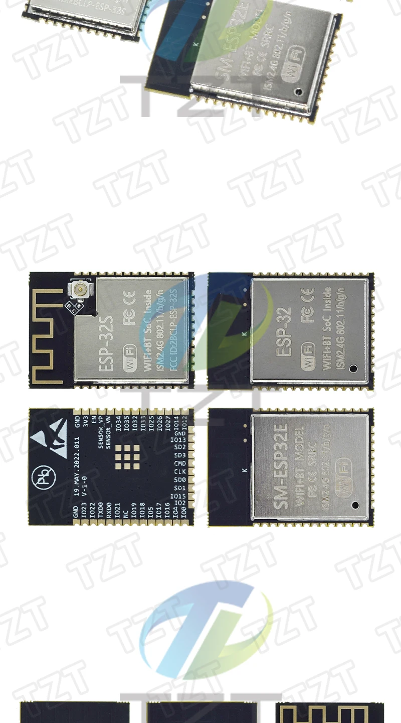 ESP32 ESP-32 Bluetooth-WIFI Dual-Core-CPU mit niedrigem Stromverbrauch ESP-32 Entwicklungsboard-Modul – Detail 6
