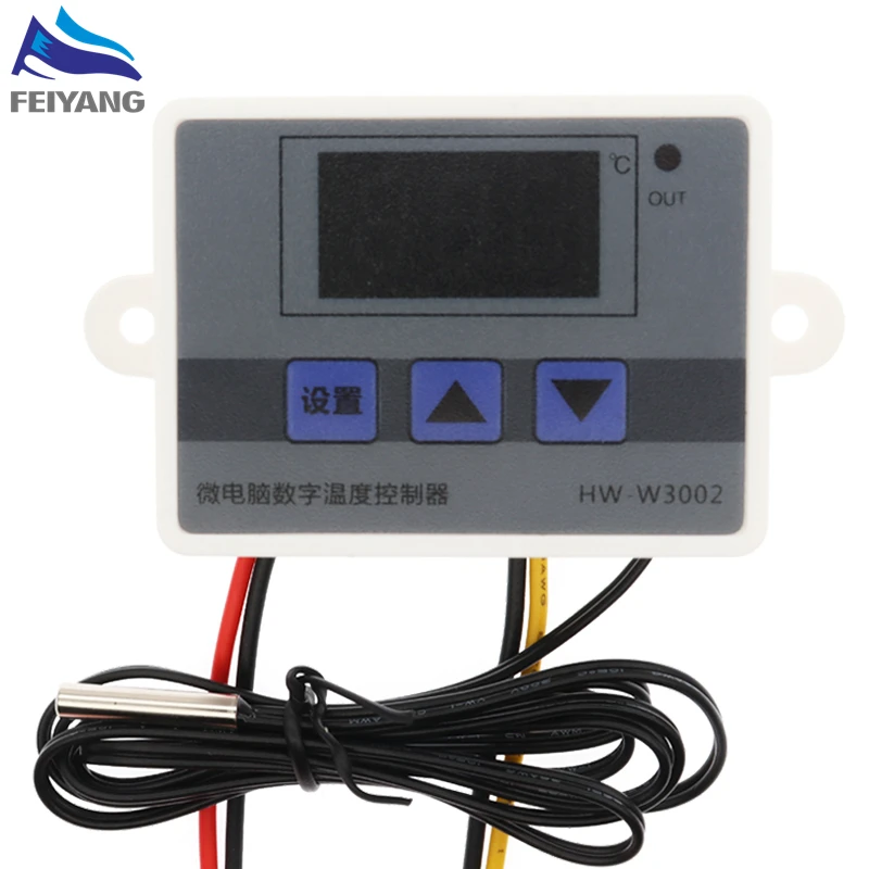12V24V110V220VProfessionalW3002DigitalLEDTemperatureController