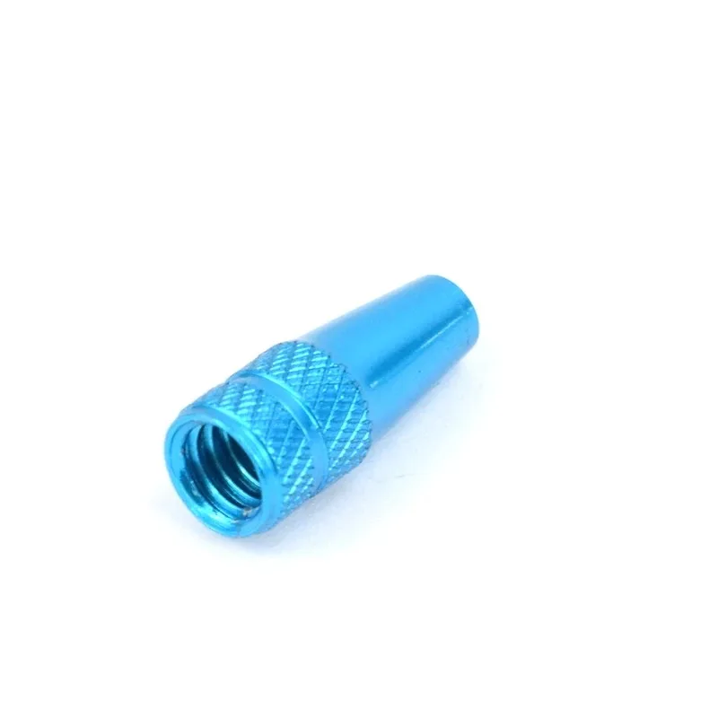 Set of CNC Aluminum Ultralight Bike Valve Stem Dust Covers (6/12 Pieces)