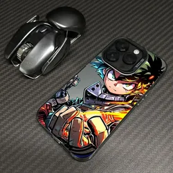 My Hero Academia Matte Phone Case - Stylish and Durable Design for Nova 10 4G (CYB - 388LALA6401R1)