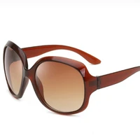 Nouveau grand cadre forme circulaire lunettes de soleil femmes Design marque mode lunettes de soleil en plein air conduite dame lunettes UV400 Gafas 3