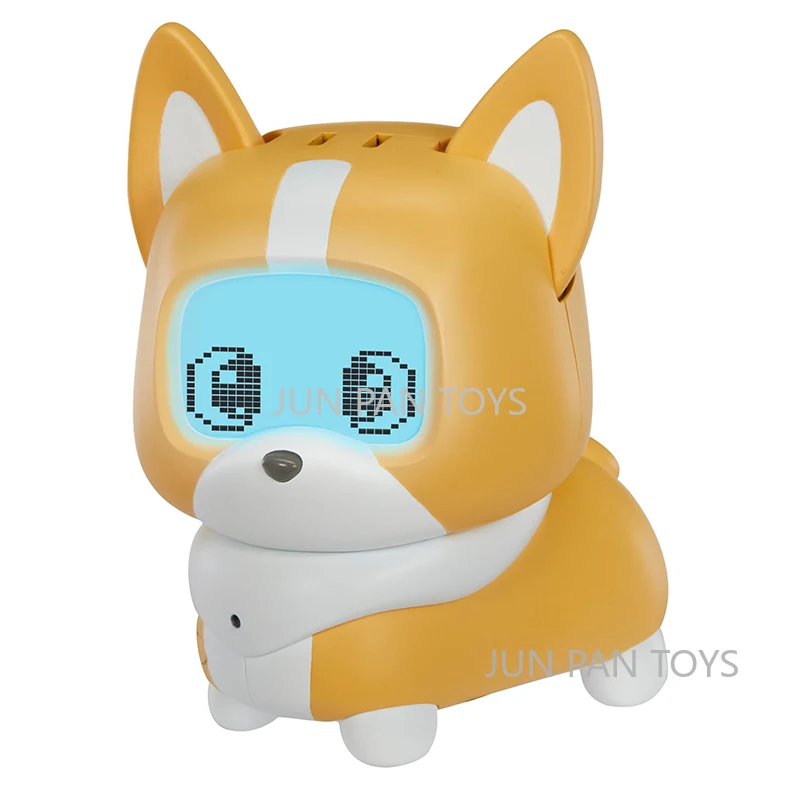 Pixel Petz Corgi Dalmatian Electronic Interactive Digital Pet Dog Interesting Educational Violence Toys Collection Holiday Gifts 4