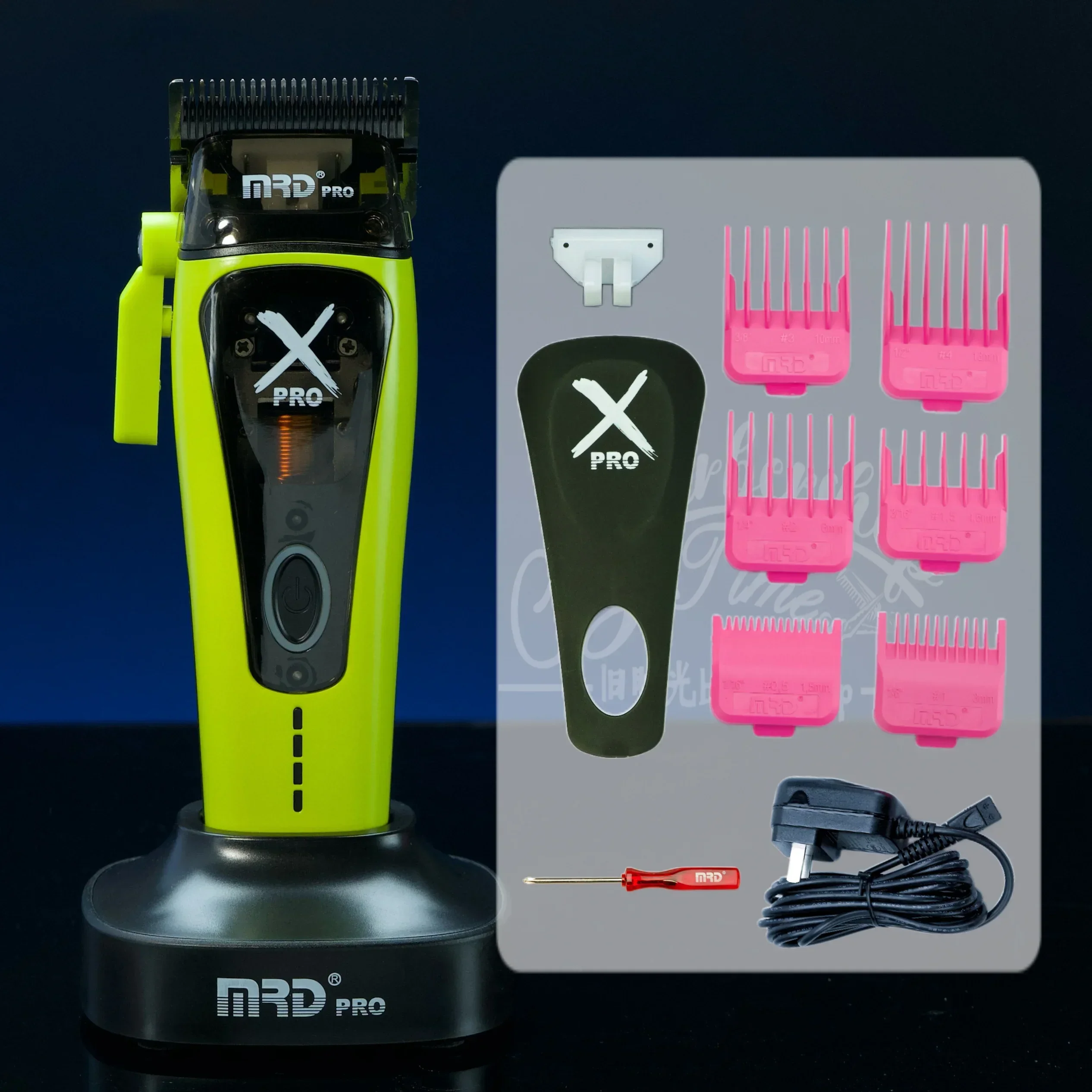 MRD Pro バリカンセット 3色 MRD Pro バリカンセット 3色 電気バリカンセットデジタルディスプレイ