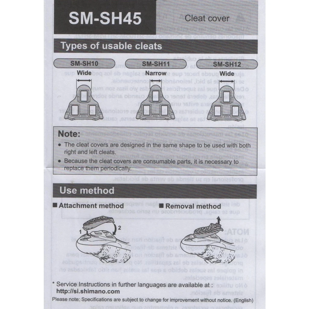 Shimano-SM SH45 ŬƮ Ŀ , MTB ε Ŭ  SM SH10 SH11 SH12  ȣ ŬƮ Ŀ