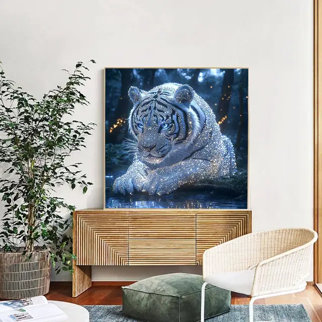 5D Tiger Diamond Painting 3