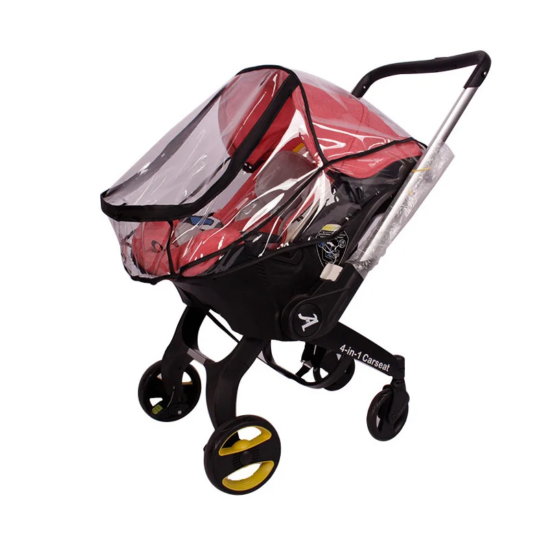 Baby stroller accessories carrycot seat universal cloth cover hanging bag mosquito net rain cover carrycot rain