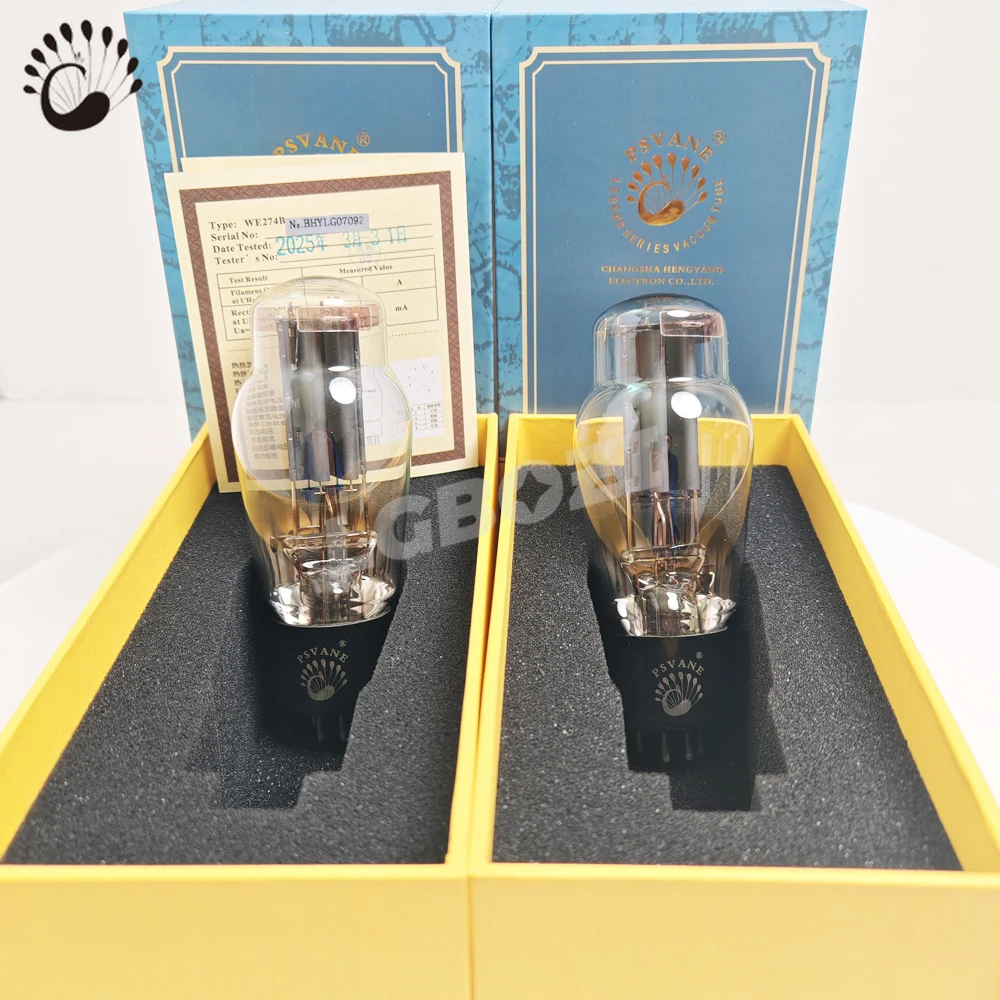 PSVANE WE274B 整流管 5U4G/5AR4/GZ34 用 - 優れたサウンドと互換性を
