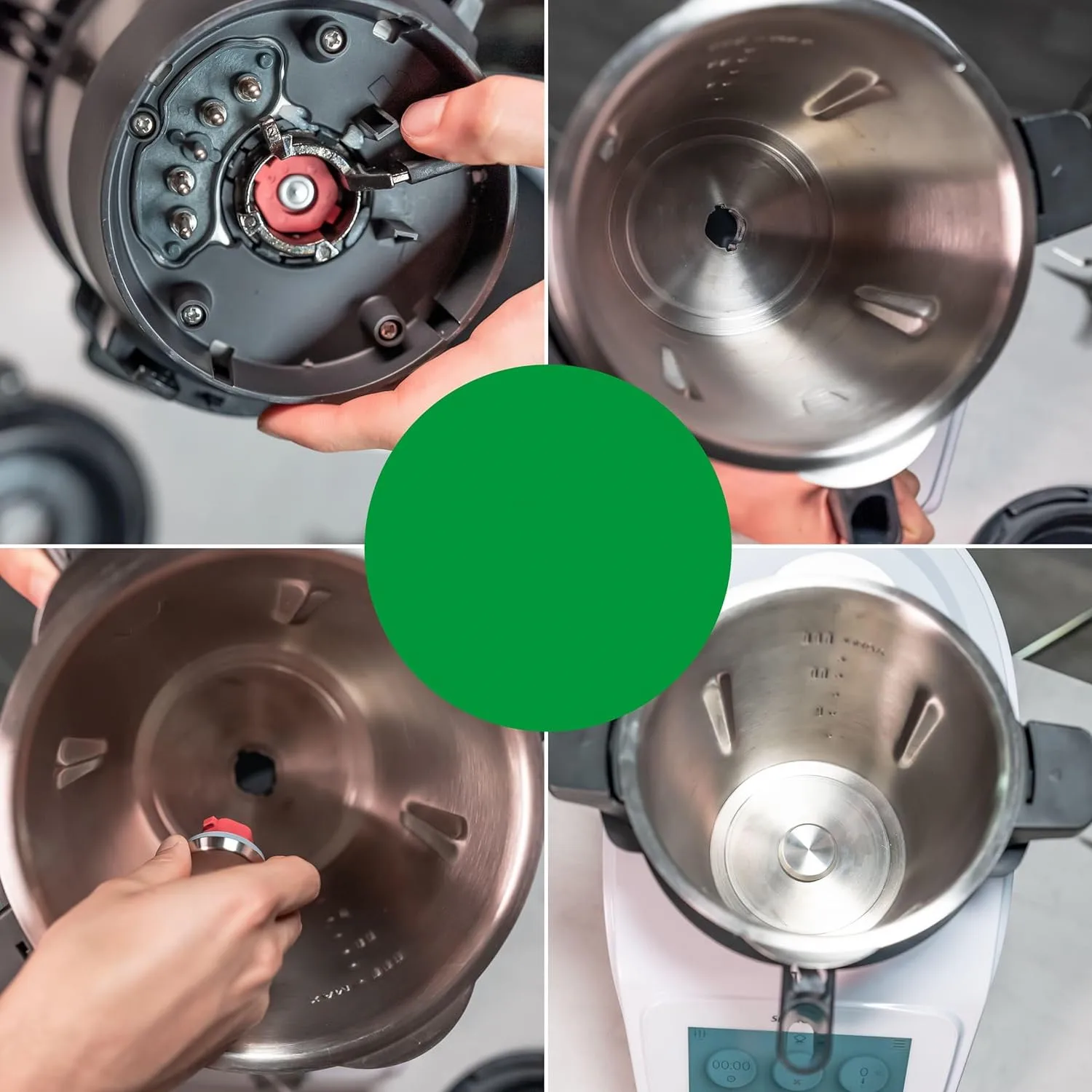 Mixer Blade Cover Blender Knife Head Waterproof Cover Mixer Blade Protection Cover Cap for Monsieur Cuisine