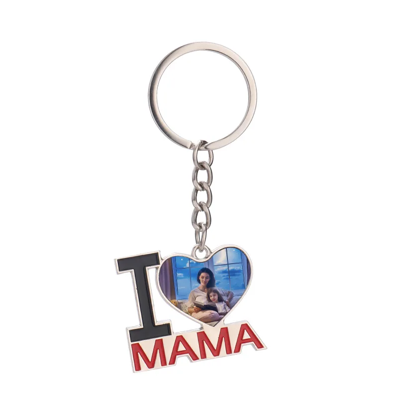 porte-cles-en-metal-vierge-pour-impression-personnalisee-cadeaux-de-ixdes-meres-i-love-mom-sublimation-livraison-gratuite-30-pieces