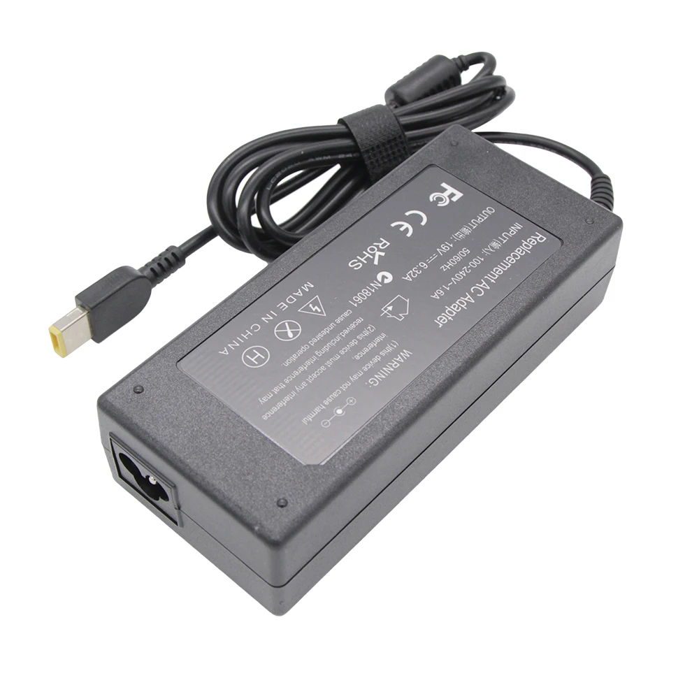 Usb 120w Laptop ac Carregador Adaptador para Lenovo C360 C355 C560 C365 C4030 C455 5030 C3040 S4005 S50 Pa112104 A61e M57 19v 6.32a Adaptador para laptop - Imagem 4