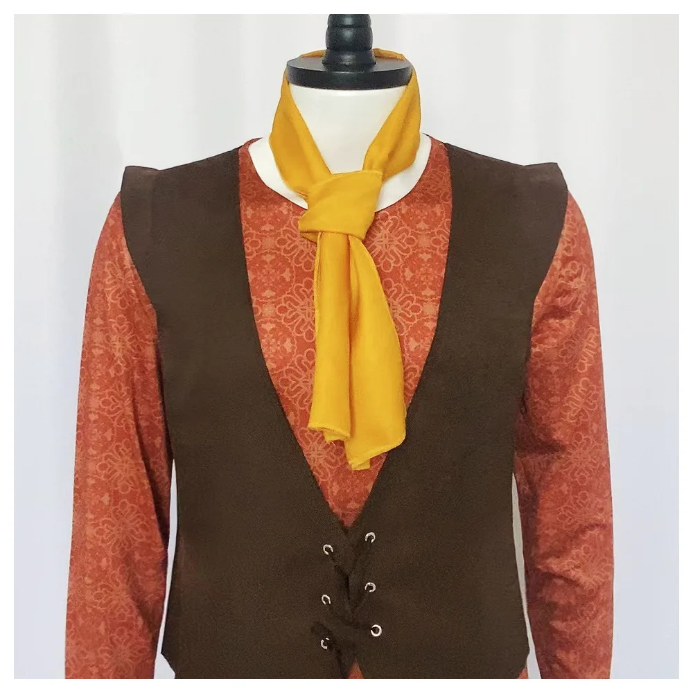 Brothers Grimm Rumpelstiltskin Cosplay Costume for Men (Unofficial)