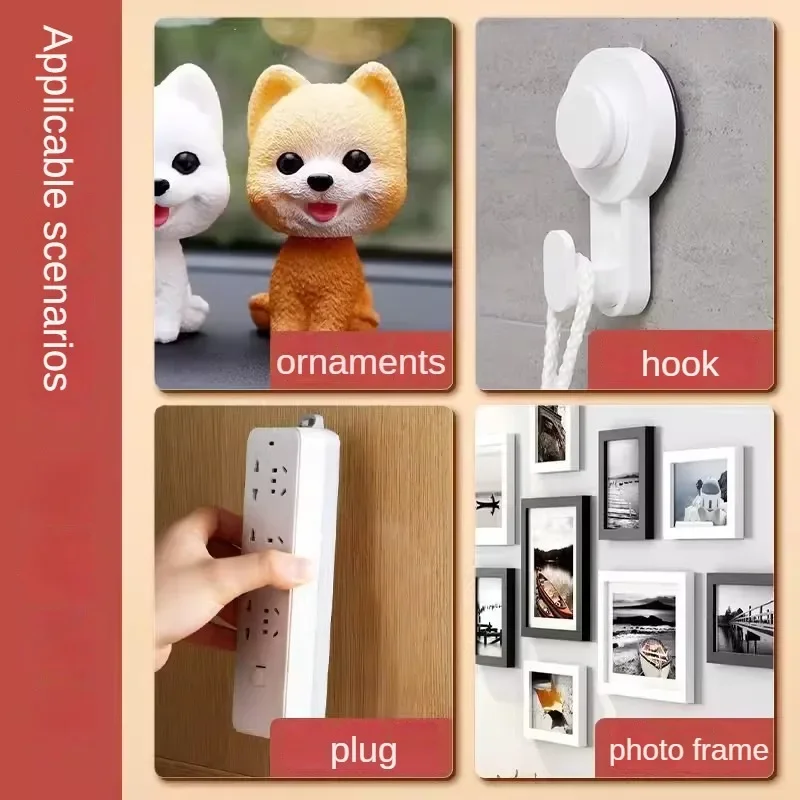 DIY 공예용 투명 태그 스티커, 원형 양면 테이프, 방수 자체 접착, 10 장 도트, 학교 용품