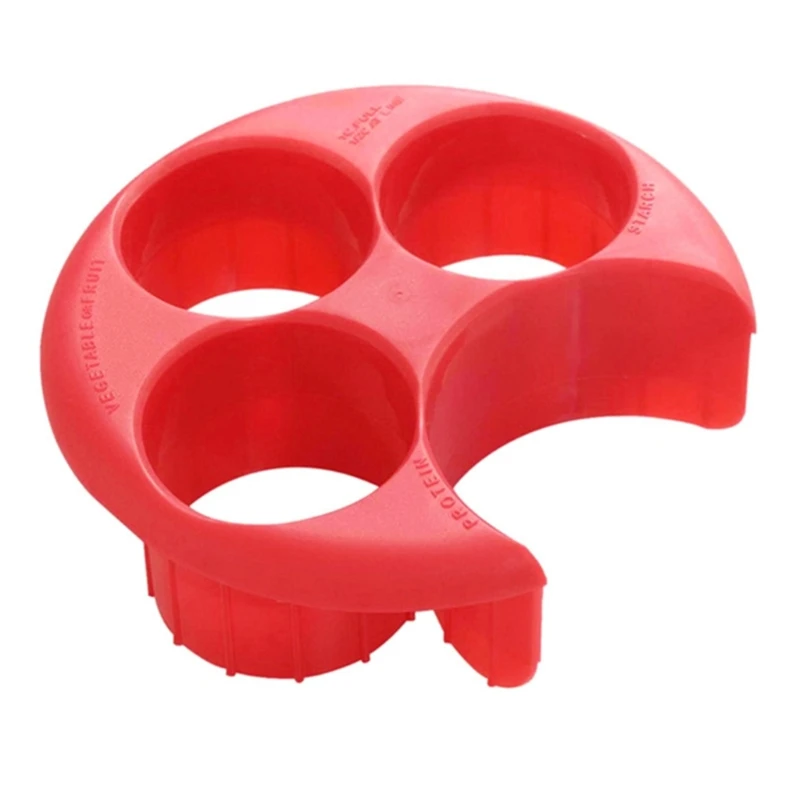 

Lifestyle Portion Control Dinner Plates Lose Weight Tool Gift for Friend Easy