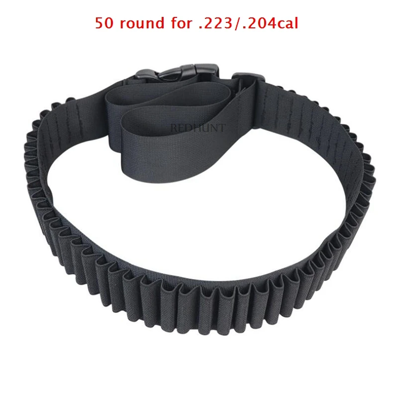 Ceinture Porte-obus De Munitions 50 Cartouches 556/762 for 308 Cal. 30