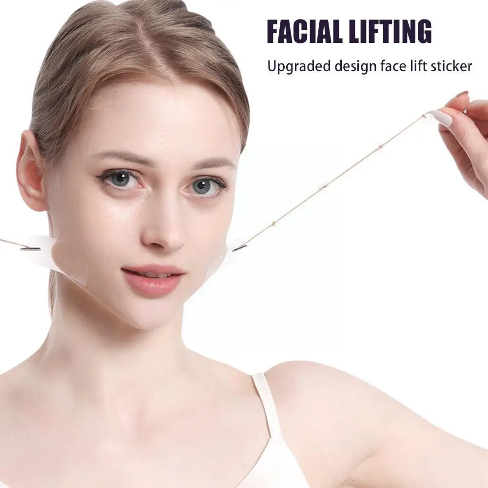 

Invisible Face Stickers Neck Eye Lifter Sticker Anti Sticker Tape Patch Removal Wrinkle Slimming Tape Lift Aging Face Facia T1W2