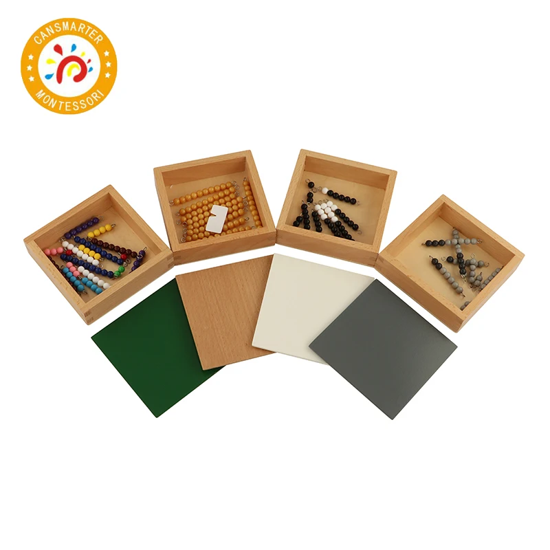 

Montessori Learning Material Toys Color Sorting Mathematics Snake Games Operation Teaching Aids Early Educational Children Toys