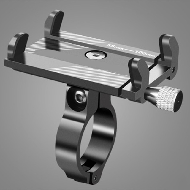 Scooter Aluminum Alloy Mobile Phone Holder Mountain Bike Bracket Cell Phone Stand Cycling Accessories