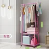 Simple Clothes Hanger, Hat Rack, Floor Mounted Clothes Rack, Triangular Folding Bedroom, Household, Indoor Hanging Bag, Clothes 6