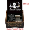 Mozart Rondo Alla Turca Turkish March Mechanical Music box 18 note for Teens Kids Birthday Christmas New Year Gift 2