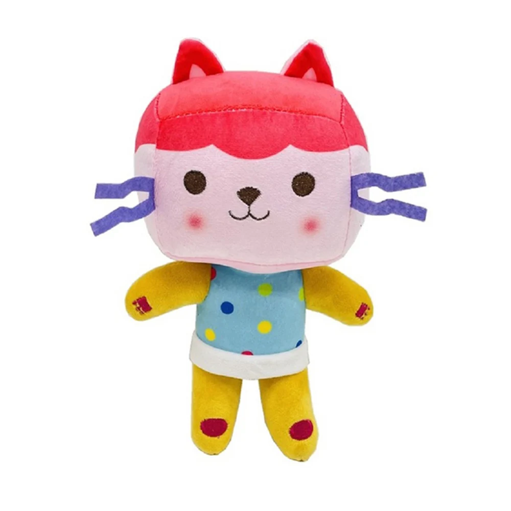 동물 봉제 개비 인형 집, 사랑스러운 봉제 인형 집, 고양이 인형, 만화 인형, 인어 고양이 봉제 인형, 어린이